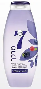 נקה 7 מרכך פירות יער לשיער מתולתל 750 מ"ל