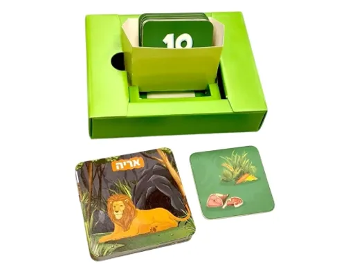 10 מי יודע? ממלכת החיות ג'וניור