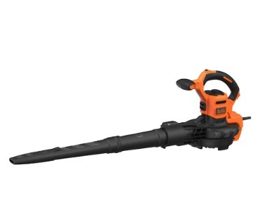 מפוח אוויר ושואב עלים חשמלי Black+Decker BEBLV300 3000W