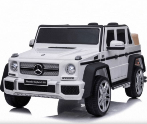 ג'יפ ממונע לילדים 12V מרצדס G-650 מייבאך