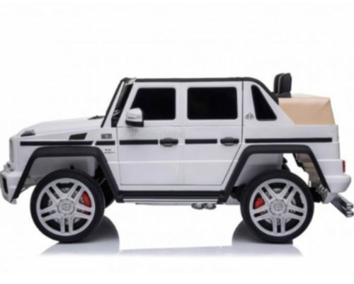 ג'יפ ממונע לילדים 12V מרצדס G-650 מייבאך