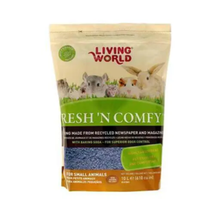 מצע למכרסמים 20 ליטר כחול