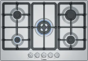 כיריים גז 75 ס”מ 5 להבות בוש Bosch PGQ7B5K90 דגם 2025!!!