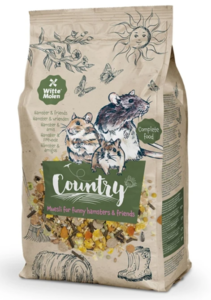 קאנטרי - מזון לאוגרים ומכרסמים קטנים 3 ק"ג