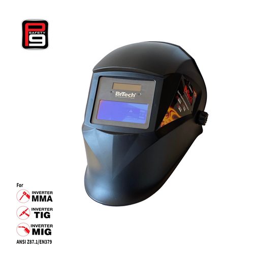 מסכת ריתוך סולארית B-TECH TTM10 P9