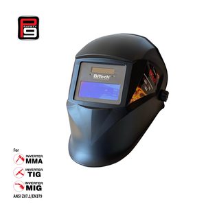 מסכת ריתוך סולארית B-TECH TTM10 P9