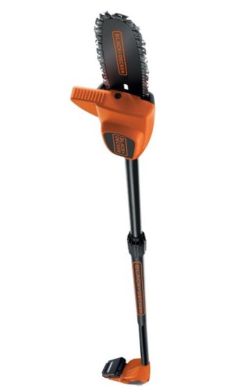 מסור גיזום טלסקופי Black+Decker GPC1820l20-QW