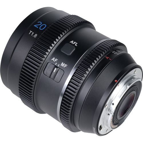 עדשה אנמורפית אוטופוקוס Sirui 20mm T1.8 1.33x S35 Autofocus Anamorphic (Nikon Z, Neutral Flares)