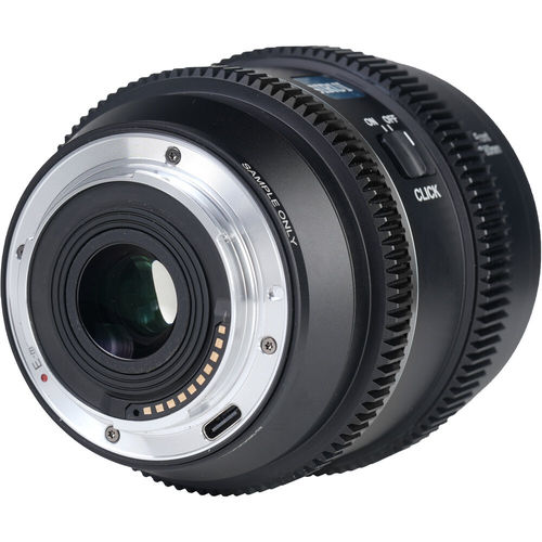 עדשה אנמורפית אוטופוקוס Sirui 20mm T1.8 1.33x S35 Autofocus Anamorphic (Nikon Z, Neutral Flares)