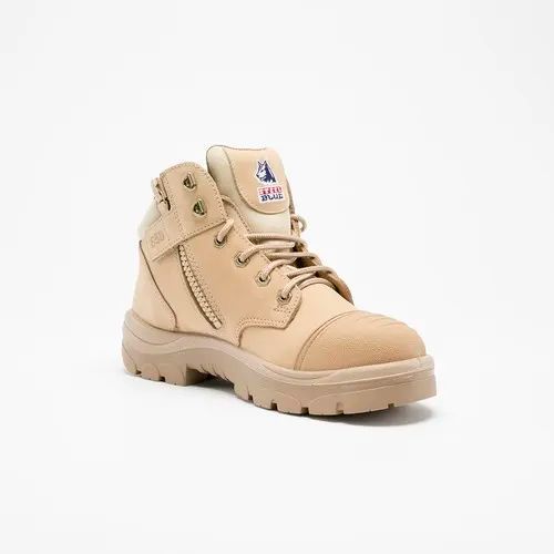 PARKES ZIP מגף בטיחות S3 אוסטרלי עם שרוך ורוכסן - Outline
