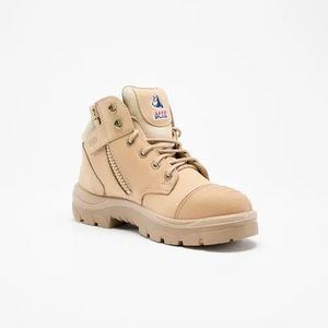 PARKES ZIP מגף בטיחות S3 אוסטרלי עם שרוך ורוכסן - Outline