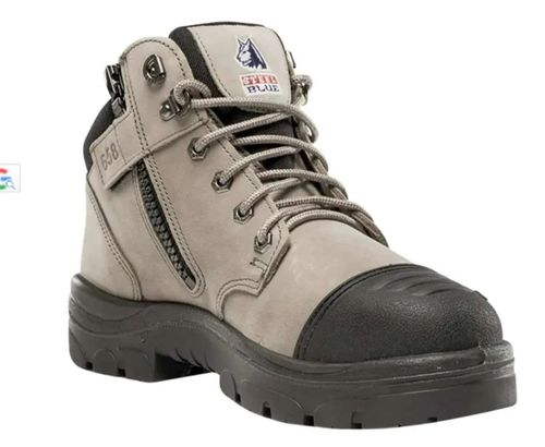 PARKES ZIP מגף בטיחות S3 אוסטרלי עם שרוך ורוכסן - Outline