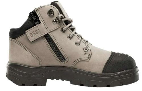 PARKES ZIP מגף בטיחות S3 אוסטרלי עם שרוך ורוכסן - Outline