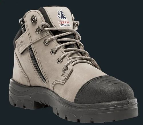 PARKES ZIP מגף בטיחות S3 אוסטרלי עם שרוך ורוכסן - Outline