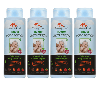 שמפו קלנדולה 4 יח של ליטר