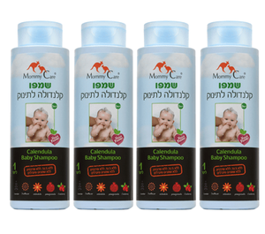 שמפו קלנדולה לתינוק 4 ליטר