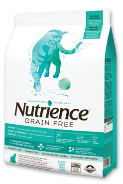 נוטריאנס מזון יבש לחתולים מכל הגזעים ובכל הגילאים מבשר הודו, עוף וברווז, נטול דגנים 2.5 ק