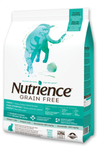 נוטריאנס מזון יבש לחתולים מכל הגזעים ובכל הגילאים מבשר הודו, עוף וברווז, נטול דגנים 2.5 ק"ג