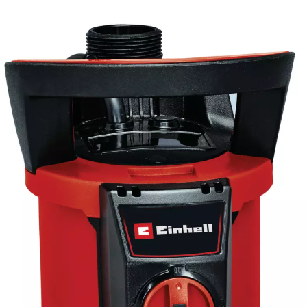 משאבה טבולה 690W EINHELL כולל חיישן טכנולוגיית Aqua Sensor לשאיבת מים נקיים/מלוכלכים עם חלקיקים עד 35 מ