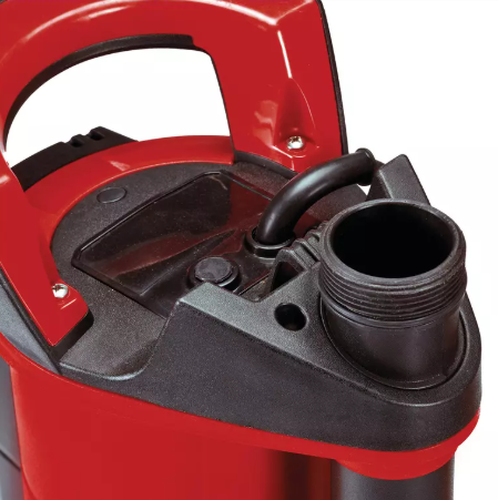 משאבה טבולה 690W EINHELL כולל חיישן טכנולוגיית Aqua Sensor לשאיבת מים נקיים/מלוכלכים עם חלקיקים עד 35 מ