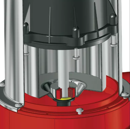 משאבה טבולה 690W EINHELL כולל חיישן טכנולוגיית Aqua Sensor לשאיבת מים נקיים/מלוכלכים עם חלקיקים עד 35 מ
