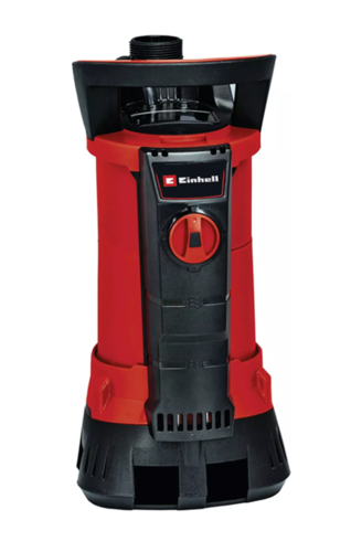 משאבה טבולה 690W EINHELL כולל חיישן טכנולוגיית Aqua Sensor לשאיבת מים נקיים/מלוכלכים עם חלקיקים עד 35 מ