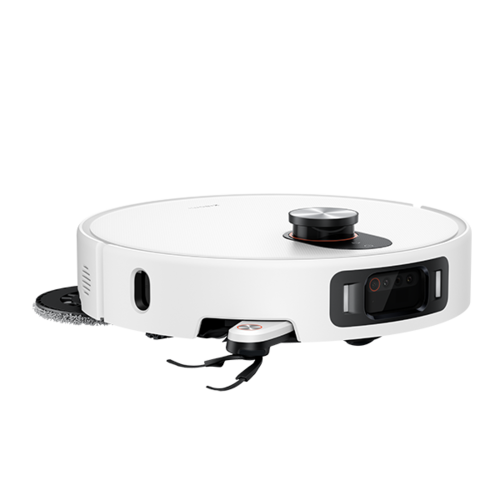 שואב אבק שוטף רובוטי שיאומי דגם Xiaomi Robot Vacuum 5 Pro בצבע לבן