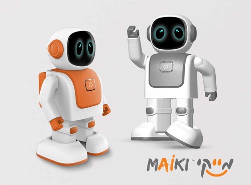 מייקי MAiKi –צעצוע רובוטי חכם לילדים עם חיבור ל-AI ול-ChatGPT