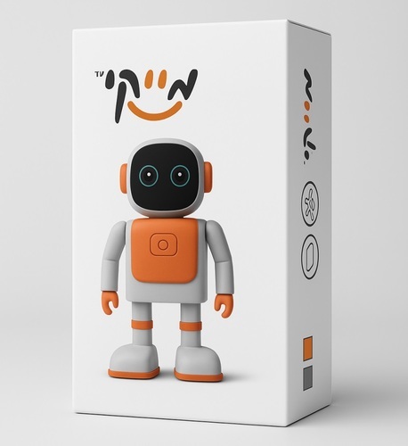 מייקי MAiKi –צעצוע רובוטי חכם לילדים עם חיבור ל-AI ול-ChatGPT