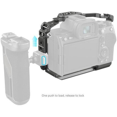 כלוב למצלמות סוני SmallRig HawkLock a7R V, a7 IV, a7S III, a1, a7R IV
