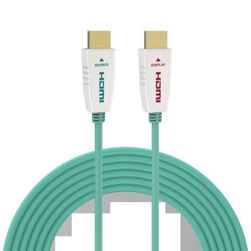 כבל RUIPRO 8K HDMI 2.1 48Gbps Fiber Optic Cable - 12 Meter HDMI 