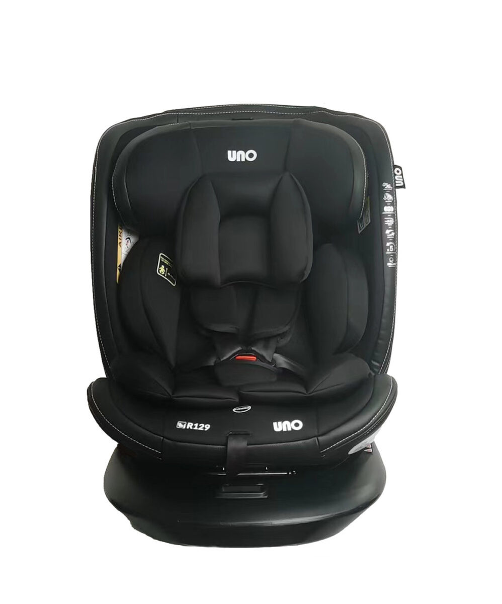 כיסא בטיחות מסתובב UNO Tiger 360° שחור Easy Baby