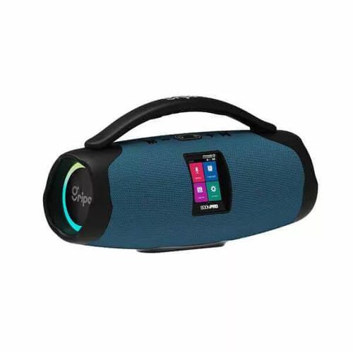 רמקול משולב נגן - BOOMPRO 40W - כחול