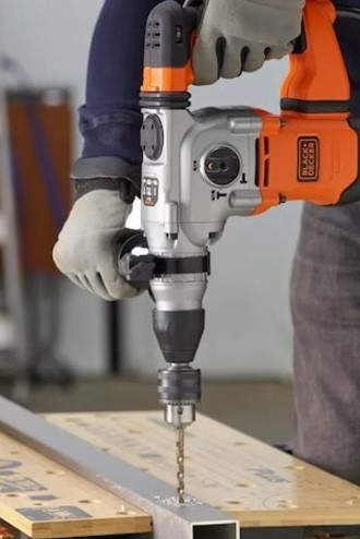 פטישון עוצמתי Black+Decker BEHS03K-QS 1250W