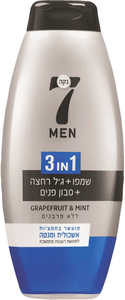 נקה 7 שמפו ג