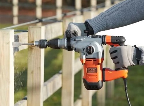 פטישון עוצמתי Black+Decker BEHS03K-QS 1250W