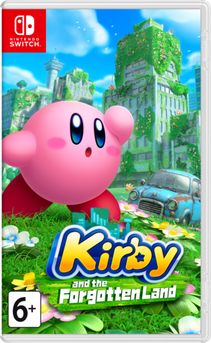 NINTENDO SWITCH KIRBY AND THE FORGOTTEN LAND