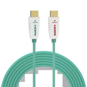 כבל RUIPRO 8K HDMI 2.1 48Gbps Fiber Optic Cable - 20 Meter HDMI