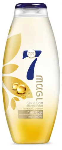 נקה 7 שמפו שמני הזנה סילק סופט 750 מ