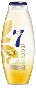 נקה 7 שמפו שמני הזנה סילק סופט 750 מ"ל