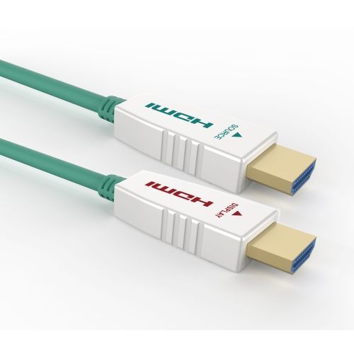 כבל RUIPRO 8K HDMI 2.1 48Gbps Fiber Optic Cable - 25 Meter HDMI