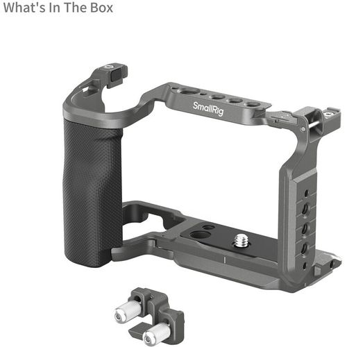 קיט כלוב למצלמת סוני SmallRig HawkLock Quick Release Sony ZV-E10 II