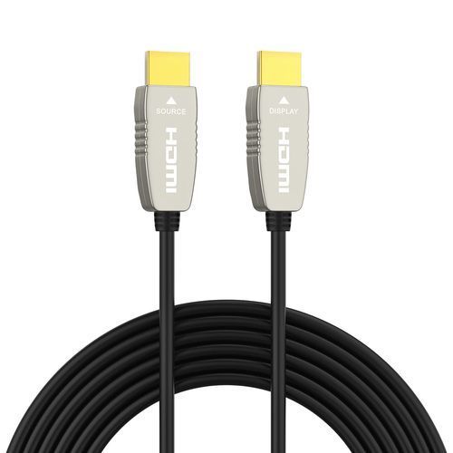 כבל RUIPRO 4K HDMI Fiber Optic Cable - 100 Meter