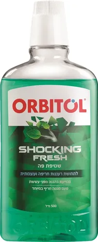 אורביטול שטיפת פה פרש לתחושת רעננות 500 מ
