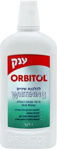 אורביטול מי פה להלבנת שיניים 1 ליטר