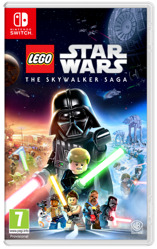 NINTENDO SWITCH LEGO STAR WARS THE SKYWALKER SAGA STANDARD EDITION