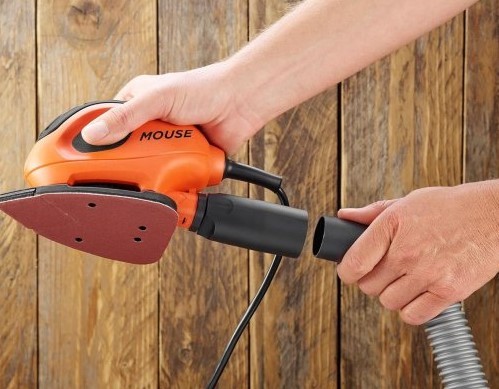 מלטשת פינות רוטטת Black+Decker BEW230BC-QS