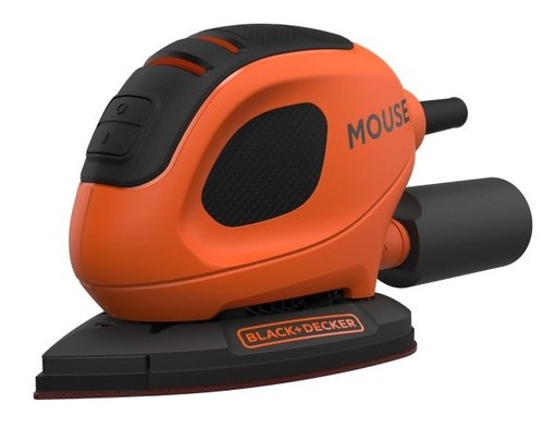 מלטשת פינות רוטטת Black+Decker BEW230BC-QS