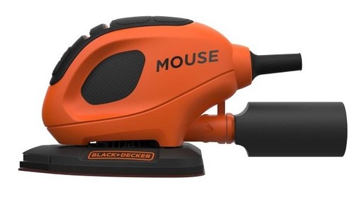מלטשת פינות רוטטת Black+Decker BEW230BC-QS