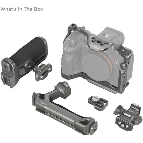 קיט כלוב למצלמות סוני SmallRig HawkLock Advanced Kit Sony a7R V, a7 IV, a7S III